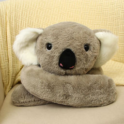 Мягкая игрушка коала «Обниму», 70 см