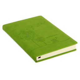 Ежедневник недатированный А5, 148 листов в линейку, обложка ПВХ, МИКС - Calligrata фото 5