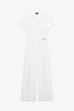 CREPE LONG JUMPSUIT - Zara фото 2