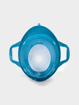 Сиденье для унитаза детское с ручками "Морской мир"