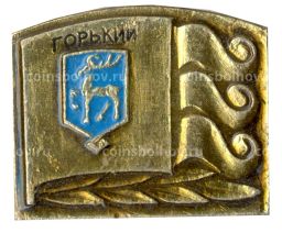 Значок Горький