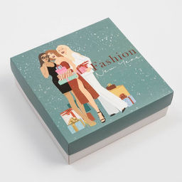 Новогодний подарочный набор KAFTAN Fashion NY, носки р-р 36-39 (23-25 см), маска  фото 10