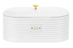 Хлебница 34*18*17,2 см Белая с крышкой - Elan gallery фото 4