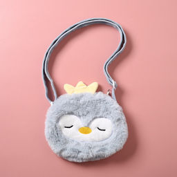Сумочка плюшевая "Tiny pals", penguin (15*20 см)