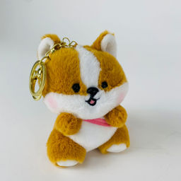 Мягкая игрушка Арома-брелок - Сиба-ину 11 см в ассортименте - Storyland фото 10