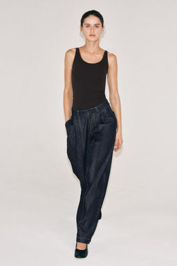 TOP RIB R?STICO / Chocolate