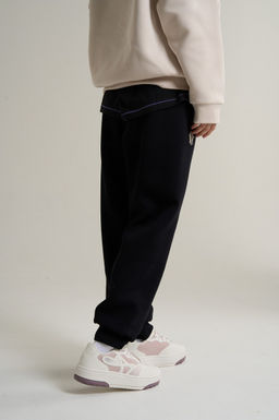 Брюки трикотажные Черный KAI Knit Track Pants - Anta фото 8