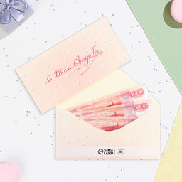 Цена за 10 шт. Конверт для денег «С Днём Свадьбы!», 16×8 см