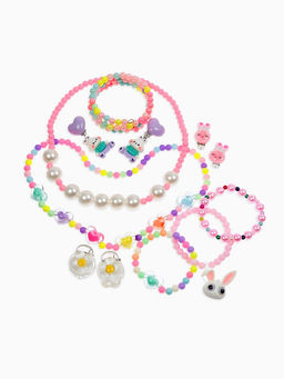 Детский подарочный набор «Выбражулька» зайчики, МИКС