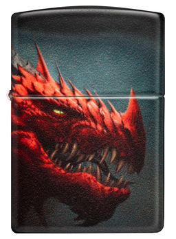 Зажигалка ZIPPO Дракон | Dragon Design 48777  фото 2