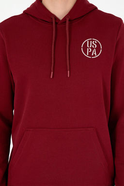 Мужской бордово-красный свитшот Неожиданная скидка в корзине - U.s. polo assn фото 6