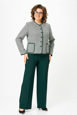 Костюм VILENA 1127 зеленый  фото 3