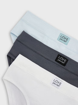 Трусики слипы женские в наборе, 3 шт - Mark formelle фото 10