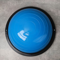 Полусфера балансировочная BOSU 46см Woohooo Drops эспандер, насос/ синий / B46Dr-B/ уп5 - ГалеонТрейд фото 6