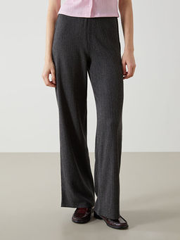 Beli Lastikli Dokulu Kad?n Pantolon