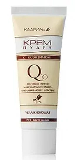 ГК крем тональный КАДРИЛЬ - Q10 №02 Св.-Беж (40мл). сп-5шт К-02/2.