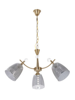 Люстра NH6140/3, 3×60 Вт, E27, цвет медный