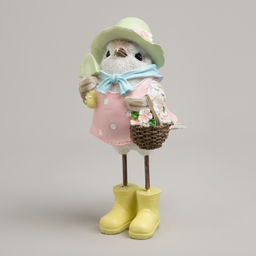 СТАТУЭТКА ПТИЧКА 8,2Х11,5Х18,5 СМ - Lefard фото 6