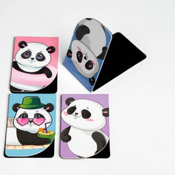 Магнитные закладки Time to read на открытке, 4 шт - Artfox фото 4