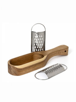 Терка коричневый акация+нержавеющая сталь - Denastia фото 6