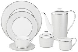 Чайный сервиз Жемчуг, 12 персон, 40 предметов