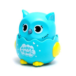 Игрушка инерционная «Сова», МИКС