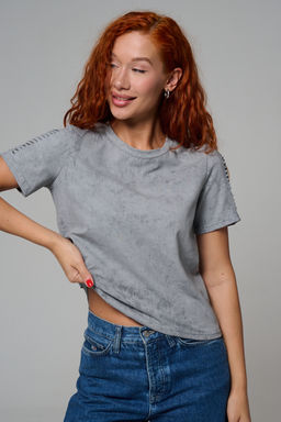 Футболка женская Натали 7497 кулирка хлопок с эластаном  фото 44