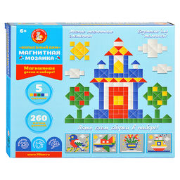 Мозаика магнитная "Волшебный дом"