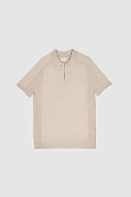 Erkek TaЕ Slim Fit Polo Yaka YarДm FermuarlД TiЕГrt - U.s. polo assn фото 6