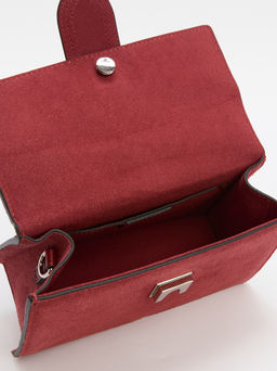 Женская сумка с ручками TENDANCE Артикул 4248305, вишневый  фото 4