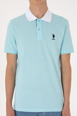 Erkek Regular Fit Polo Yaka Aqua Ti__rt Sepette S_rpriz _ndirim - U.s. polo assn фото 6