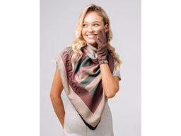 Платок женский Lanotti картина/№15