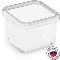 Банка 0,6л для сып продуктов Cubbo Scandi белый