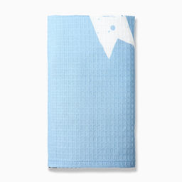 Полотенце вафельное Этель. Горы зовут, 70?146 см, хлопок 100%