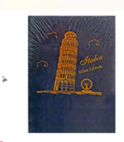 Фотоальбом 200 фото 10х15 Города Синий/ T-46200-1 /уп 48/650848