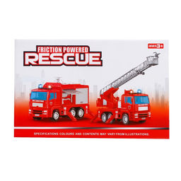 Машина инерционная Пожарная, масштаб 1:16, световые и звуковые эффекты, стреляет водой, МИКС - Simaland фото 11