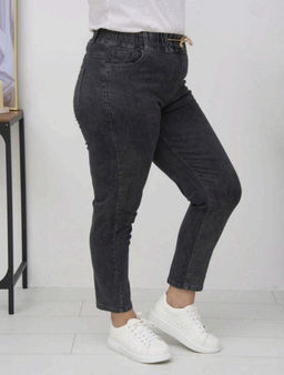 Джинсы на резинке женские, Артикул: 113157 - Liketon фото 3