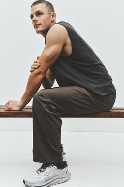 Pantal?n de ch?ndal con DryMove Regular Fit - H&m фото 11