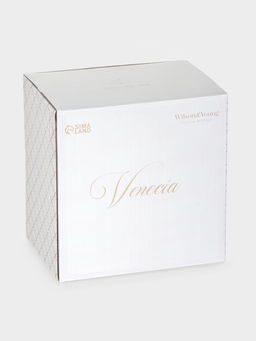 Салатники WY Venecia, набор 2 шт., 580 мл, фарфор, белые