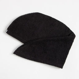 Набор для сауны Экономь и Я:полотенце-парео 68*150см + чалма, цв.черный, 100%хл, 320 г/м2  фото 8