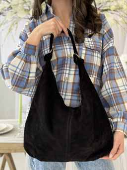 Сумка женская из телячьей кожи