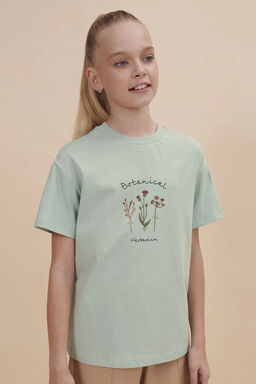 PELICAN, футболка для девочек, Ментол