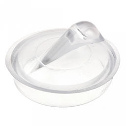 Пробка для ванной д4,4см, h2,3см, силикон (Россия)