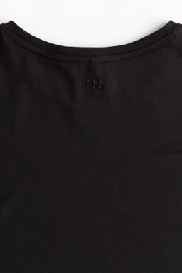 Camiseta de deporte boxy con DryMove - H&m фото 2