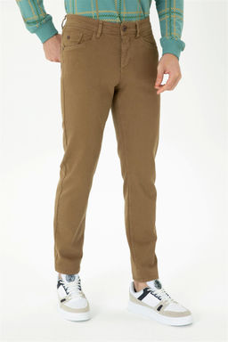 U. S. Polo Assn Мужские брюки из плотной ткани светло-хаки - U.s. polo assn фото 2