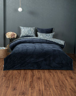 Маркос (индиго бежевый) АВС Cotton комплект - Kazanov.a. фото 4