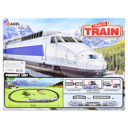 Железная дорога "Electric train" в коробке