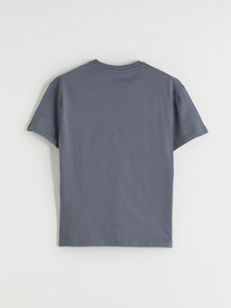 Bisiklet Yaka Basic Erkek ?ocuk Ti??rt