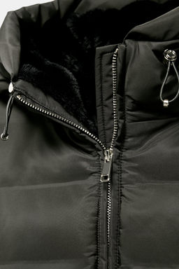 WATER-REPELLENT WINDPROOF FITTED SHORT ANORAK - Zara фото 10