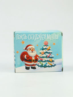 Детский сладкий новогодний подарок Пусть сбудутся мечты: кружка и конфеты, 150 г